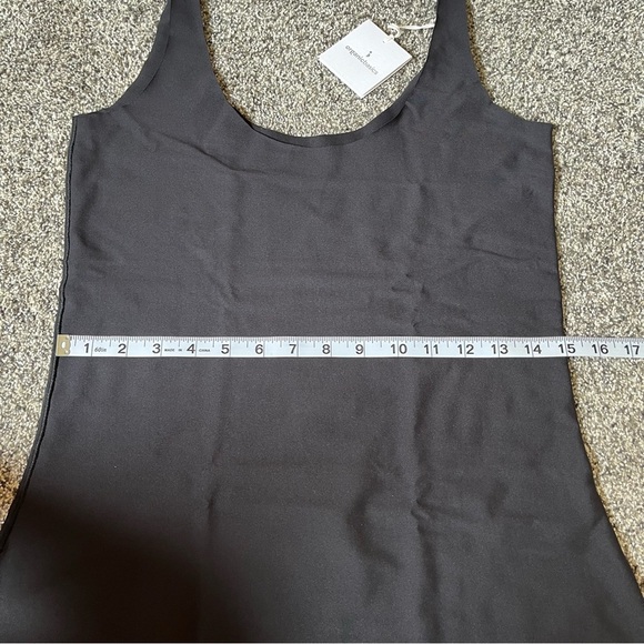NWT Organic Basic’s Black Women's Invisible Tank Top Size Medium - Picture 12 of 13